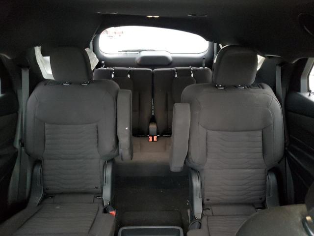 1FMSK8DH7LGB09452 - 2020 FORD EXPLORER XLT WHITE photo 10