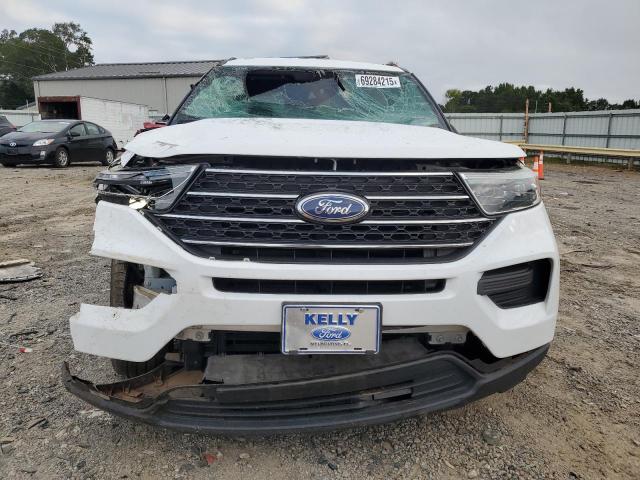 1FMSK8DH7LGB09452 - 2020 FORD EXPLORER XLT WHITE photo 5