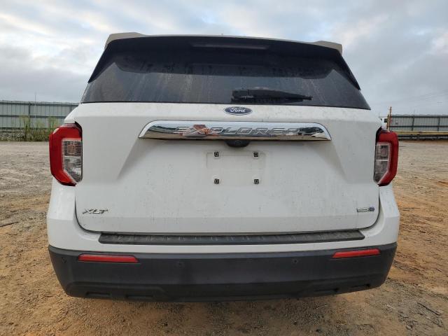 1FMSK8DH7LGB09452 - 2020 FORD EXPLORER XLT WHITE photo 6