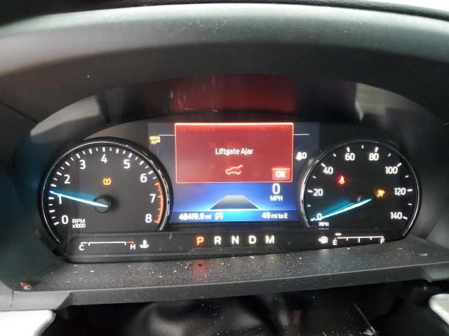 1FMSK8DH7LGB09452 - 2020 FORD EXPLORER XLT WHITE photo 9