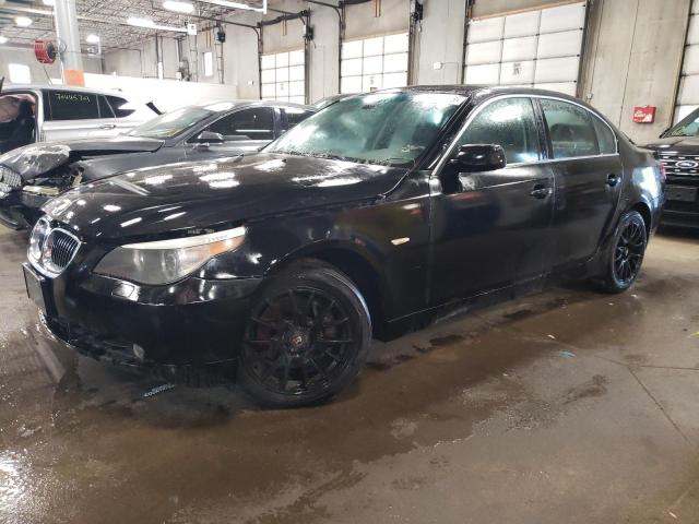 WBANF33577CW70020 - 2007 BMW 525 XI BLACK photo 1