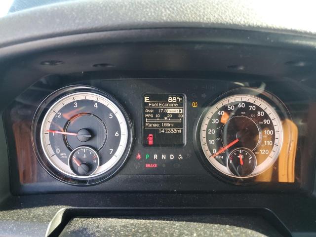 1C6RR6TT5KS512275 - 2019 RAM 1500 CLASS SLT Сірий фото 9