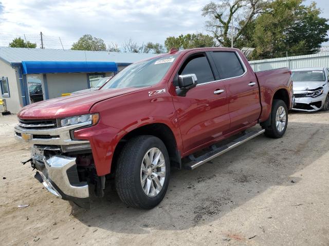 2020 CHEVROLET SILVERADO K1500 LTZ, 