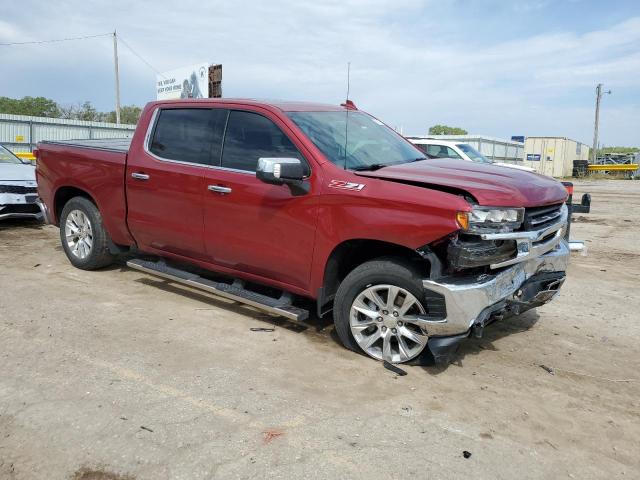 1GCUYGED8LZ246115 - 2020 CHEVROLET SILVERADO K1500 LTZ RED photo 4