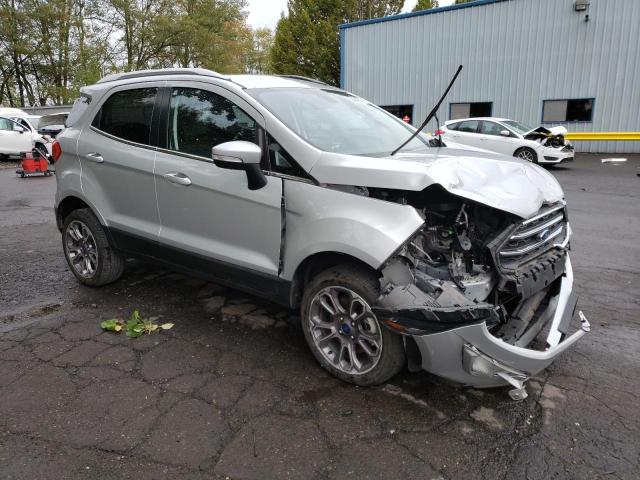 MAJ6S3KL3LC320287 - 2020 FORD ECOSPORT TITANIUM SILVER photo 4