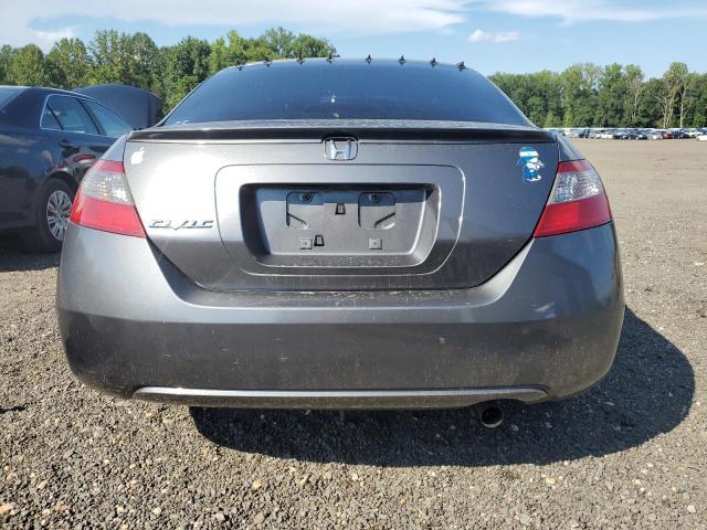 2HGFG12929H503014 - 2009 HONDA CIVIC EXL ნაცრისფერი ფოტო 6