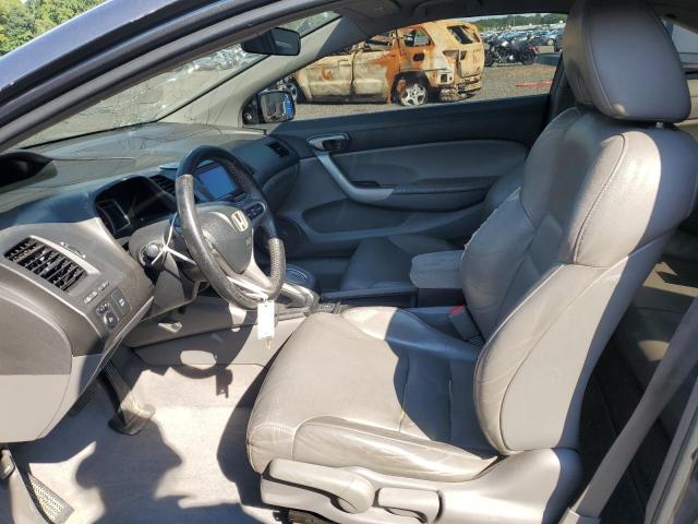 2HGFG12929H503014 - 2009 HONDA CIVIC EXL ნაცრისფერი ფოტო 7