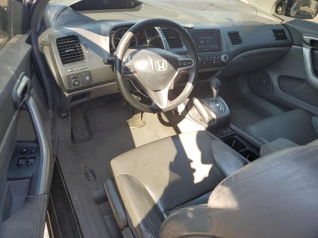 2HGFG12929H503014 - 2009 HONDA CIVIC EXL ნაცრისფერი ფოტო 8