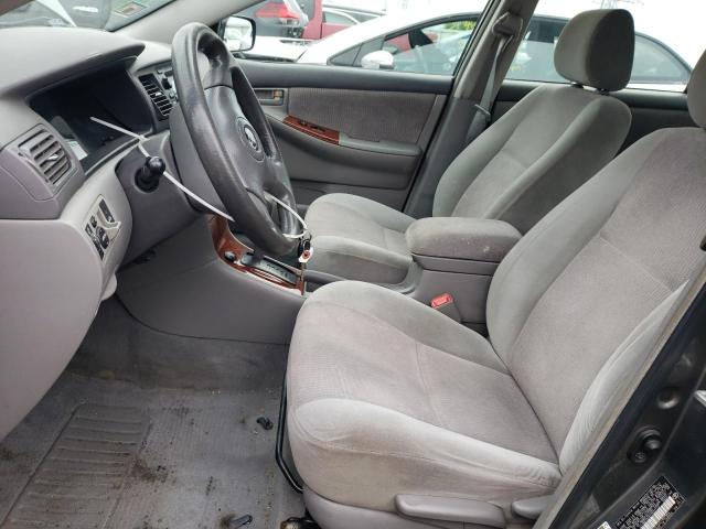 2T1BR32E67C827722 - 2007 TOYOTA COROLLA CE GRAY photo 7