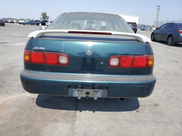 JH4DB7657TS007462 - 1996 ACURA INTEGRA LS GREEN photo 6