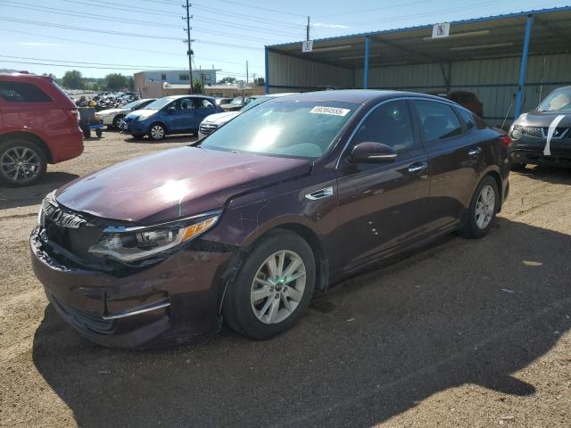 2016 KIA OPTIMA LX, 