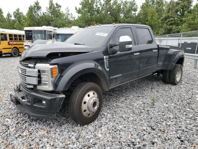 1FT8W4DT1KEG32024 - 2019 FORD F450 SUPER DUTY BLACK photo 1