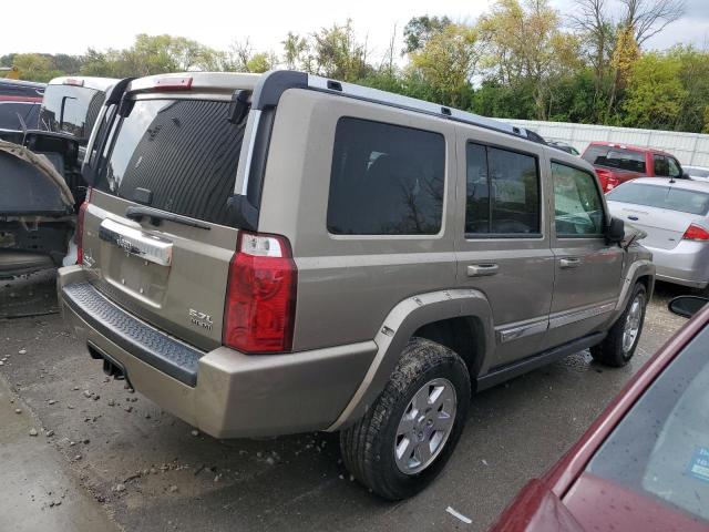 1J8HG582X6C123838 - 2006 JEEP COMMANDER LIMITED TAN photo 3