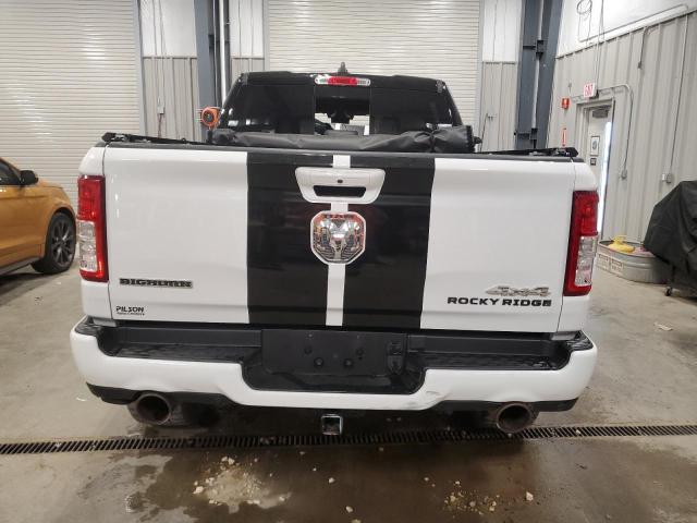 1C6SRFFT0NN220162 - 2022 RAM 1500 BIG HORN/LONE STAR WHITE photo 6
