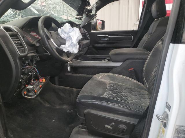 1C6SRFFT0NN220162 - 2022 RAM 1500 BIG HORN/LONE STAR WHITE photo 7