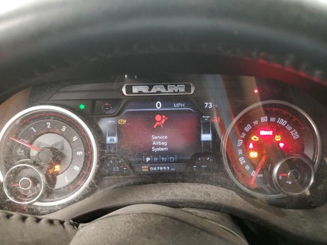 1C6SRFFT0NN220162 - 2022 RAM 1500 BIG HORN/LONE STAR WHITE photo 9