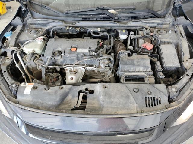 2HGFC2F66KH563935 - 2019 HONDA CIVIC LX 灰色 照片 11