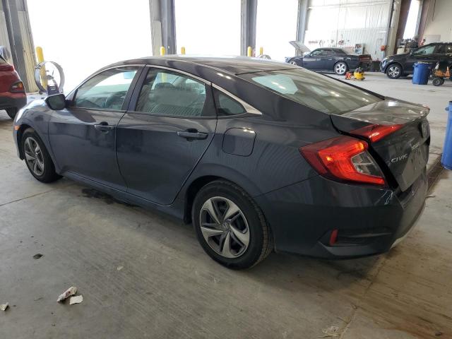 2HGFC2F66KH563935 - 2019 HONDA CIVIC LX 灰色 照片 2