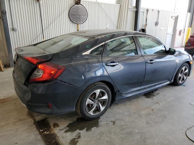 2HGFC2F66KH563935 - 2019 HONDA CIVIC LX 灰色 照片 3