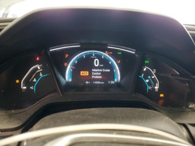 2HGFC2F66KH563935 - 2019 HONDA CIVIC LX 灰色 照片 9