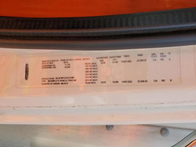 3ALACWFC0LDLY2983 - 2020 FREIGHTLINER M2 106 MEDIUM DUTY WHITE photo 10