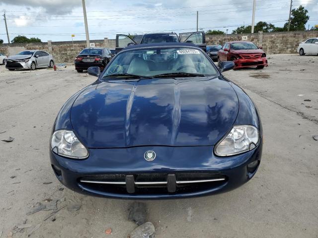 SAJJA42C2YNA00813 - 2000 JAGUAR XK8 BLUE photo 5