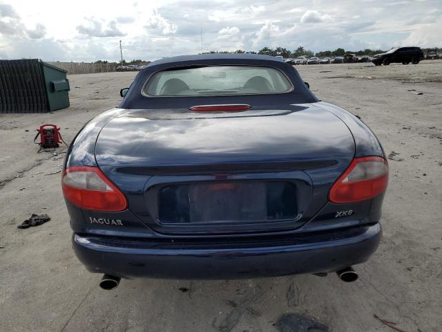 SAJJA42C2YNA00813 - 2000 JAGUAR XK8 BLUE photo 6