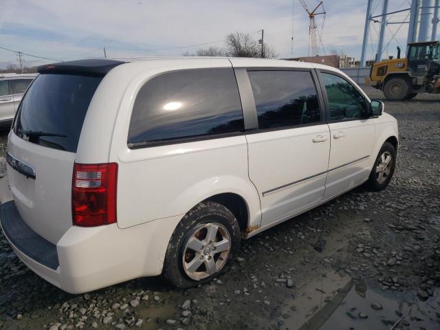 1D8HN54P68B128320 - 2008 DODGE GRAND CARA SXT WHITE photo 3