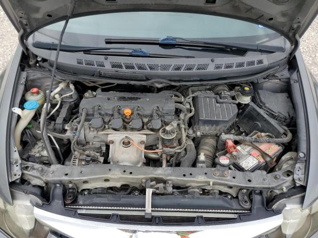 19XFA1F6XBE028102 - 2011 HONDA CIVIC LX-S 灰色 照片 11