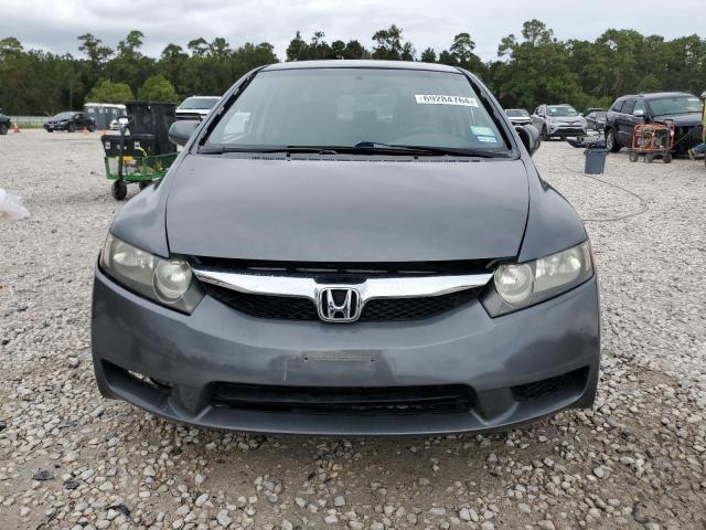 19XFA1F6XBE028102 - 2011 HONDA CIVIC LX-S GRAY photo 5