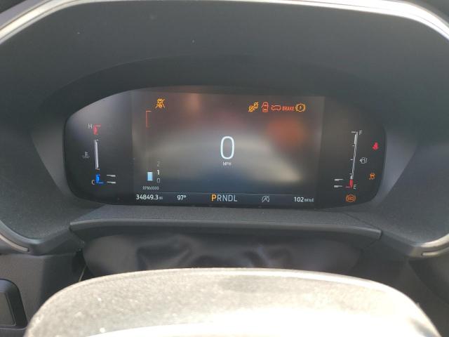 1FMCU0GN8PUA19820 - 2023 FORD ESCAPE ACTIVE 银色 照片 9