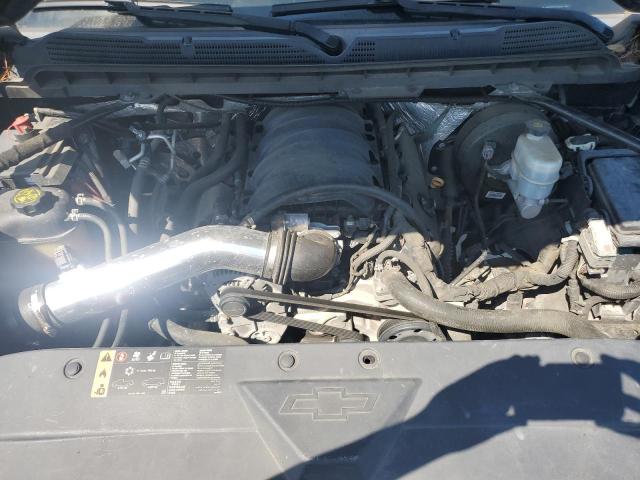 3GCUKREC7JG185664 - 2018 CHEVROLET SILVERADO K1500 LT BLUE photo 11