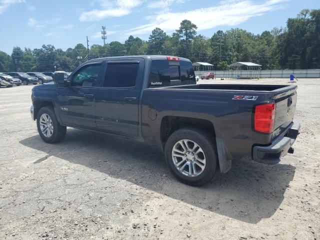 3GCUKREC7JG185664 - 2018 CHEVROLET SILVERADO K1500 LT BLUE photo 2