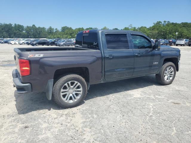 3GCUKREC7JG185664 - 2018 CHEVROLET SILVERADO K1500 LT BLUE photo 3