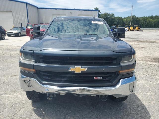 3GCUKREC7JG185664 - 2018 CHEVROLET SILVERADO K1500 LT BLUE photo 5