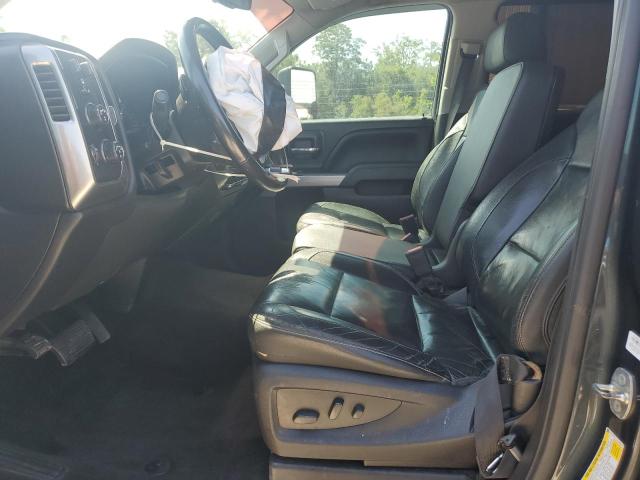 3GCUKREC7JG185664 - 2018 CHEVROLET SILVERADO K1500 LT BLUE photo 7