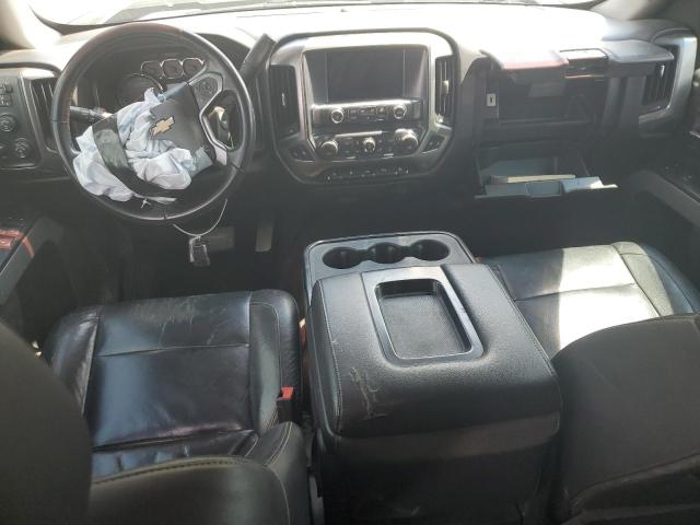 3GCUKREC7JG185664 - 2018 CHEVROLET SILVERADO K1500 LT BLUE photo 8