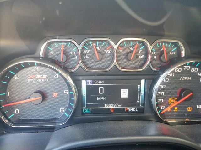 3GCUKREC7JG185664 - 2018 CHEVROLET SILVERADO K1500 LT BLUE photo 9