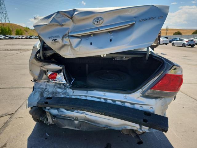 4T1BE32K76U119218 - 2006 TOYOTA CAMRY LE SILVER photo 6