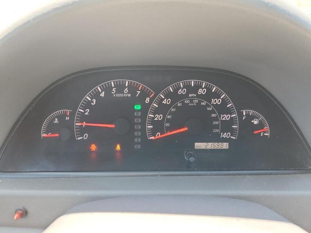 4T1BE32K76U119218 - 2006 TOYOTA CAMRY LE SILVER photo 9