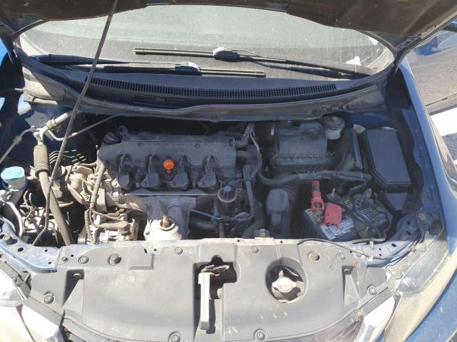 19XFB2F80FE006894 - 2015 HONDA CIVIC EX BLUE photo 11