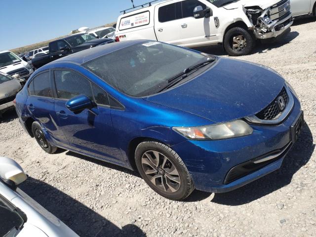 19XFB2F80FE006894 - 2015 HONDA CIVIC EX BLUE photo 4