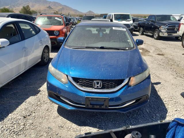 19XFB2F80FE006894 - 2015 HONDA CIVIC EX BLUE photo 5