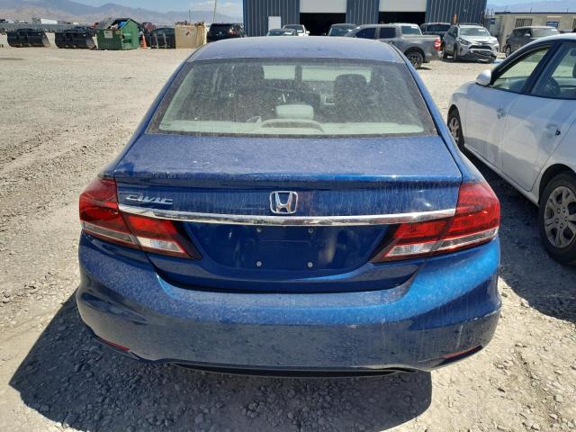 19XFB2F80FE006894 - 2015 HONDA CIVIC EX BLUE photo 6