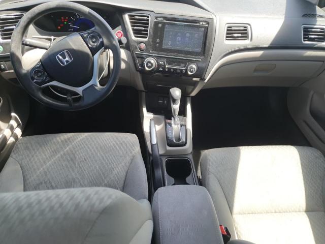 19XFB2F80FE006894 - 2015 HONDA CIVIC EX BLUE photo 8