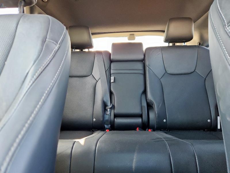 2T2BAMBA2PC017607 - 2023 LEXUS RX 350 BASE Серый фото 10