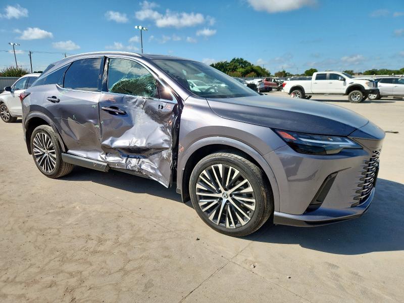 2T2BAMBA2PC017607 - 2023 LEXUS RX 350 BASE Серый фото 4