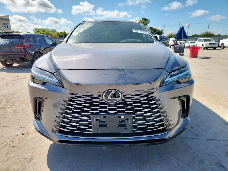 2T2BAMBA2PC017607 - 2023 LEXUS RX 350 BASE Серый фото 5