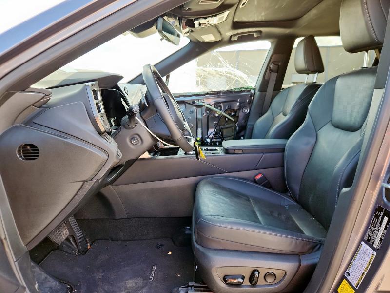 2T2BAMBA2PC017607 - 2023 LEXUS RX 350 BASE Серый фото 7