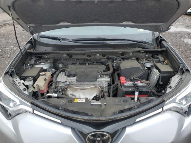 JTMDFREV6JJ201938 - 2018 TOYOTA RAV4 LIMITED SILVER photo 12